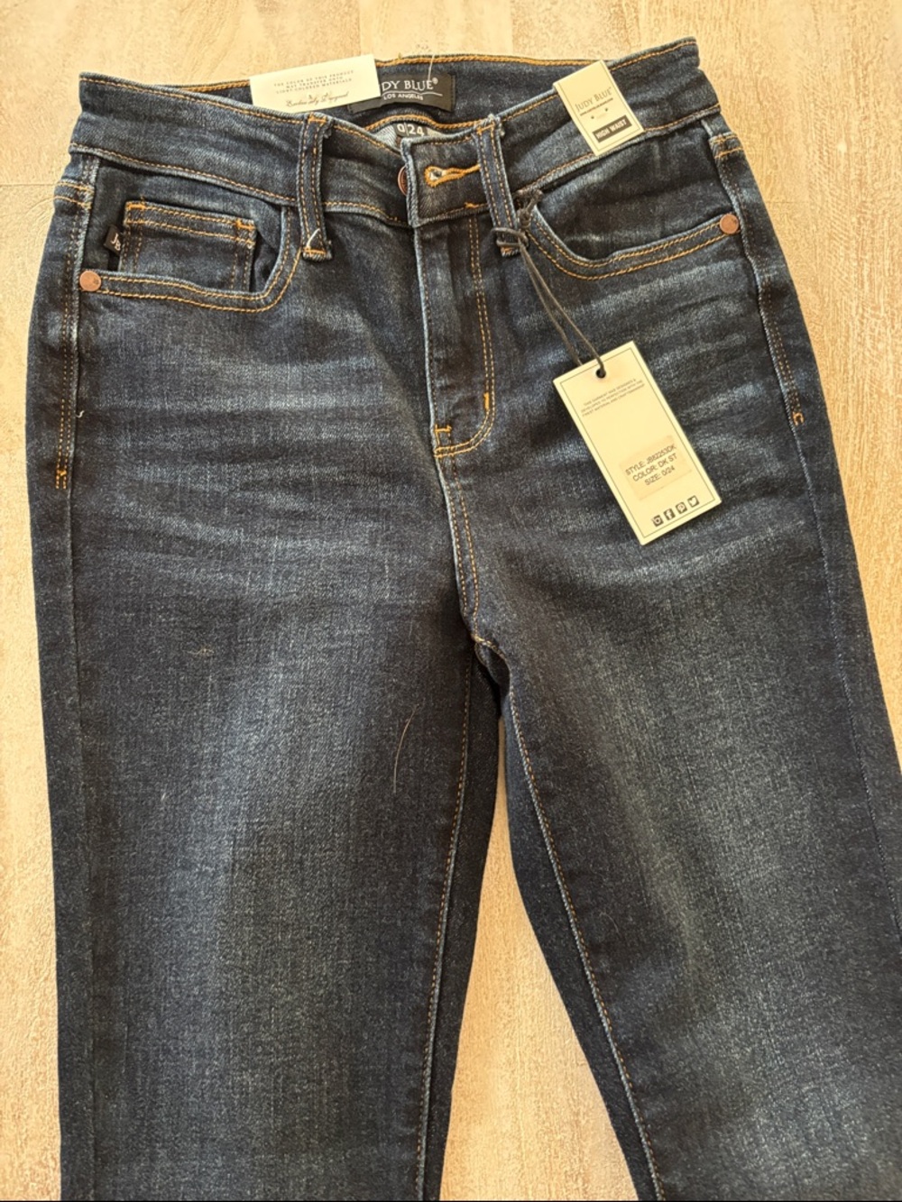 Judy Blue Skinny Fit Jeans